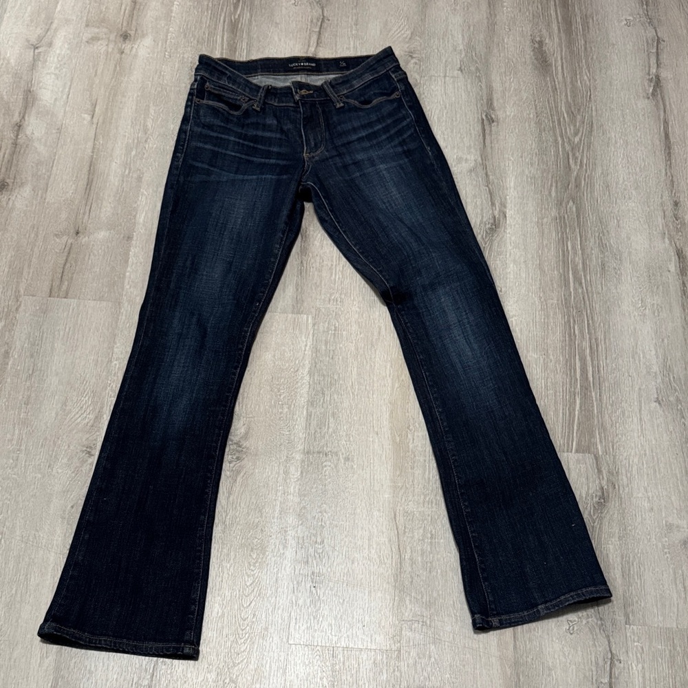 Lucky Brand Dark Blue Flare Jeans
